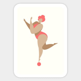 Prima Ballerina Sticker